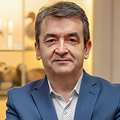 Slavko Spasić, direktor Prirodnjačkog muzeja u Beogradu